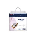 AIWIBI PREMIUM NATURAL NEWBORN DIAPERS 22PCS