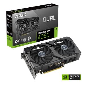 ASUS DUAL GEFORCE RTX™ 4060 OC EDITION 8GB GDDR6 | GRAPHICS CARD