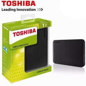 TOSHIBA USB 3.0 CANVIO BASICS HARD DRIVE CASE
