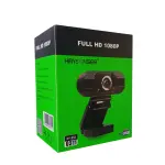 HAYSENSER HY-X52 – 1080P WEBCAM WITH MICROPHONE