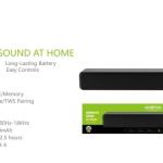 ORAIMO CINEMATIC SOUNDFULL BLUETOOTH SOUNDBAR | WIRELESS TV SPEAKER