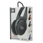 LELISU WIRELESS HEADPHONES BLUETOOTH 5.3 WITH WIRED AUX OPTION (40 MM DRIVERS)