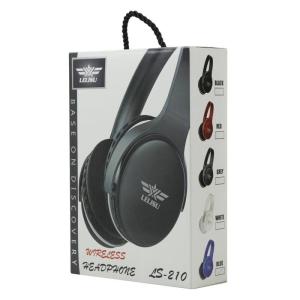 LELISU WIRELESS HEADPHONES BLUETOOTH 5.3 WITH WIRED AUX OPTION (40 MM DRIVERS)