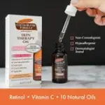 PALMERS COCOA BUTTER FORMULA WITH VITAMIN E & RETINOL Skin Therapy Oil 1 fl oz