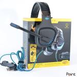 OVLENG GT97 RGB 3D SURROUND GAMING HEADSET – USB + 3.5MM, PC/PS5/XBOX/SWITCH/MOBILE