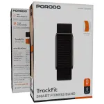 PORODO TRACKFIT SMART FITNESS BAND — LONG BATTERY, 120+ MODES