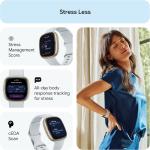 FITBIT SENSE 2 SMARTWATCH — ECG, EDA, SPO₂, GPS, 6+ DAY BATTERY