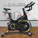 HAPPYGAM-65 SPINNING BIKE — INDOOR CYCLING WITH RPM DISPLAY