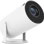 PORTABLE 4K-COMPATIBLE SMART PROJECTOR — 1080P ANDROID 11, WI-FI 6