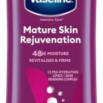 VASELINE INTENSIVE CARE MATURE SKIN REJUVENATION BODY LOTION, 400 ML