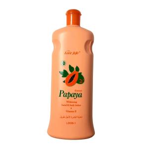 RDL PAPAYA EXTRACT WHITENING HAND & BODY LOTION + VITAMIN E 600 ML