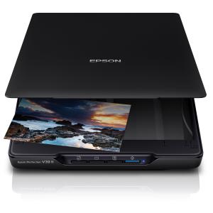 EPSON PERFECTION V39 II COLOR IMAGE SCANNER — 4800 DPI USB POWERED