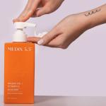 MEDIX 5.5 BODY CREAM LOTION ARGAN OIL + VITAMIN E 15OZ (444ML )