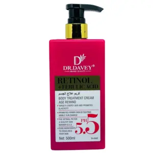 DR.DAVEY RETINOL FERULIC ACID BODY TREATMENT CREAM BODY LOTION