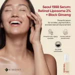 K-SECRET SEOUL 1988 RETINAL FOR FACE ANTI AGING WRINKLE SERUM