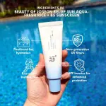 BEAUTY OF JOSEON - RELIEF SUN AQUA-FRESH: RICE + B5 (SPF 50+)