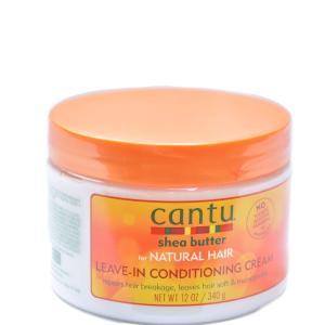 CANTU SHEA BUTTER LEAVE-IN CONDITIONING CREAM FOR NATURAL HAIR | MOISTURE & STRENGTH 16OZ