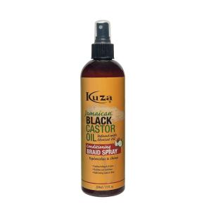 KUZA NATURALS JAMAICAN BLACK CASTOR OIL CONDITIONING BRAID SPRAY
