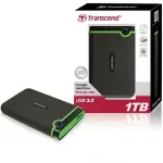 TRANSCEND EXTERNAL HARD DRIVE 1TB