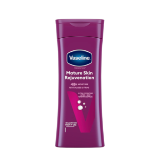 VASELINE INTENSIVE CARE MATURE SKIN REJUVENATION BODY LOTION, 400 ML