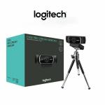 LOGITECH C922 – 1080P/30, 720P/60 GROUP STREAMING WEBCAM