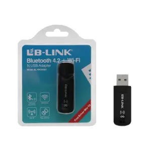 LB-LINK BL-WN300BT BLUETOOTH 4.2 & WI-FI N USB ADAPTER 300Mbps, 2.4GHz