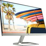 HP 24FW WITH AUDIO 23.8-INCH ULTRASLIM FULL HD IPS MONITOR – HDMI, VGA, BUILT-IN SPEAKERS