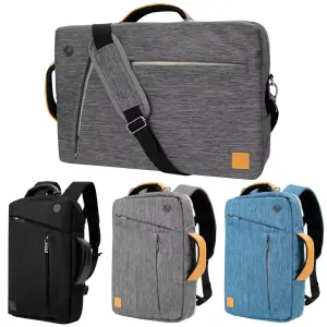 LAPTOP MESSENGER BACKPACK SLEEVE CASE BAG FOR DELL HP ACER ASUS LENOVO MACBOOK