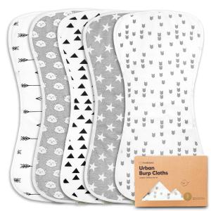 5PACK BURP CLOTHS