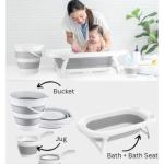 NEW BORN 4-PIECES BABY BED BATH TUB/PLAY BASIN