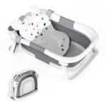 INFANT FOLDABLE BABY BATH TUB/BABY BASIN