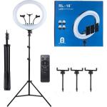 RL-18 18" LED RING LIGHT WITH REMOTE | 3200–5600K