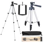 TRIPOD 3110 ALUMINUM CAMERA & PHONE STAND | 102CM HEIGHT