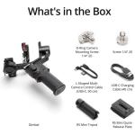 DJI RS 3 MINI MIRRORLESS GIMBAL, 2 KG PAYLOAD, VERTICAL, BLUETOOTH
