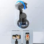 AUTO FACE TRACKING TRIPOD 360° NO-APP PHONE CAMERA MOUNT (BLACK)