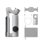 INSTA360 FLOW PRO – AI 3-AXIS SMARTPHONE GIMBAL WITH BUILT-IN TRIPOD (FOLDABLE)