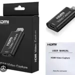 4K HDMI VIDEO CAPTURE CARD – USB 2.0 UVC FOR STREAMING & GAMING