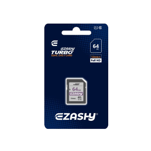 EZASHY TURBO 64GB SDXC UHS-I MEMORY CARD – CLASS 10/U1