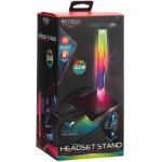 RGB HEADPHONE STAND Z8 WITH USB HUB & AMBIENT LIGHTING