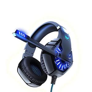OVLENG OV-P40 3D SURROUND LED GAMING HEADSET WITH NOISE-CANCELLING MIC