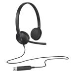 LOGITECH H340 STEREO WIRED USB HEADSET WITH NOISE-REDUCING MIC