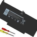 DELL LATITUDE 7480 7490 7280 REPLACEMENT 60WH BATTERY — GENUINE FIT