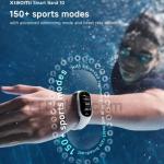 XIAOMI SMART BAND 10 1.72" AMOLED — 1500 NITS, 21-DAYS BATTERY LIFE
