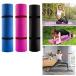 MINISO 5 MM ANTI-SLIP YOGA MAT — THICK, COMFORTABLE & PORTABLE WITH STRAP