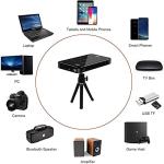 BORREGO BP09 4K ULTRA HD MINI SMART PROJECTOR — HOME CINEMA