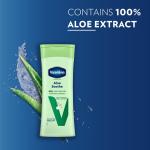 VASELINE INTENSIVE CARE BODY LOTION ALOE SOOTHE 400ML