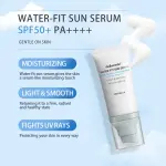SKIN1004 CENTELLA HYALU-CICA WATER-FIT SUN SERUM – SPF50+ PA++++ | Hydrating Korean Sunscreen