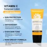 NEUTRIHERBS SPF 50 SUNSCREEN LOTION WITH VITAMIN E & C - Water Resistant, Multi-Protection