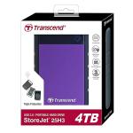 TRANSCEND 4 TB STOREJET 25H3 2.5-INCH USB3.0 EXTERNAL HARD DRIVE