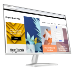 HP SERIES 5 27 INCH FHD WHITE MONITOR